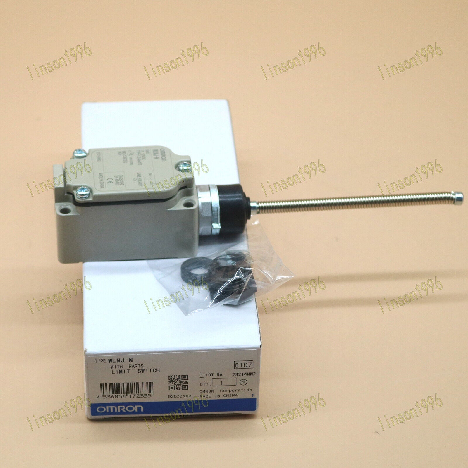 OMRON WLNJ-N Limit Switch, High-Speed shipping - OMRON