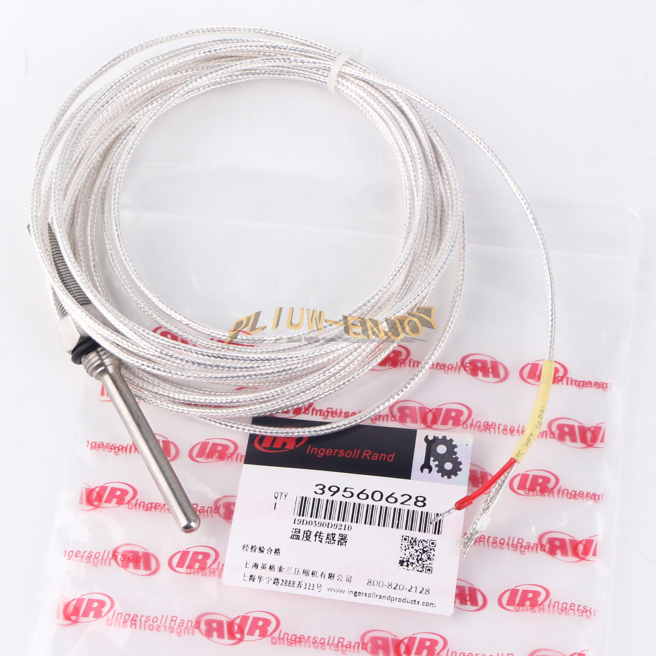 new 39560628 Temperature Switch Sensor Fit Air Compressor - INDUSTRIAL SENSORS