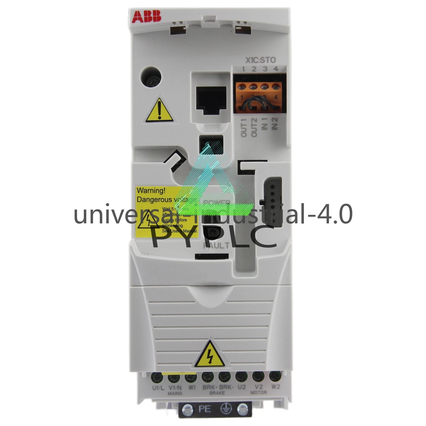 ABB AC DRIVE 3HP 5.6A 3P 380-480V R1 ACS355-03U-05A6-4