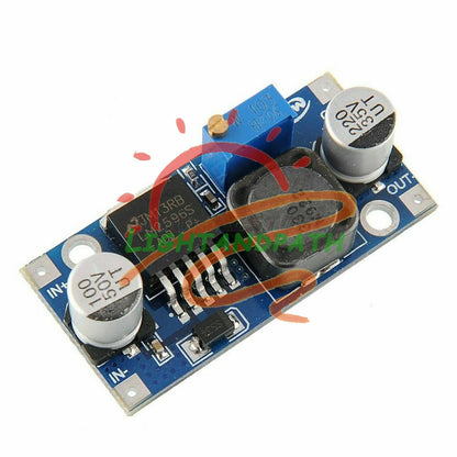 LM2596 DC-DC DC Adjustable Buck Power Supply Module Board 3A 12/24V to 12/5/3.3v