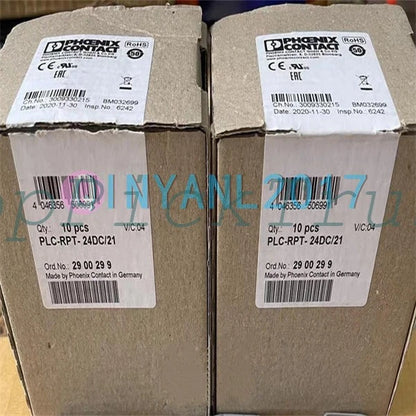 10PCS Phoenix Contact 2900299 PLC-RPT-24DC/21