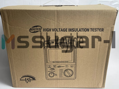 1pcs Insulation Resistance Tester Meter Megger1T Ohm DAR PI GM3125 High Voltag