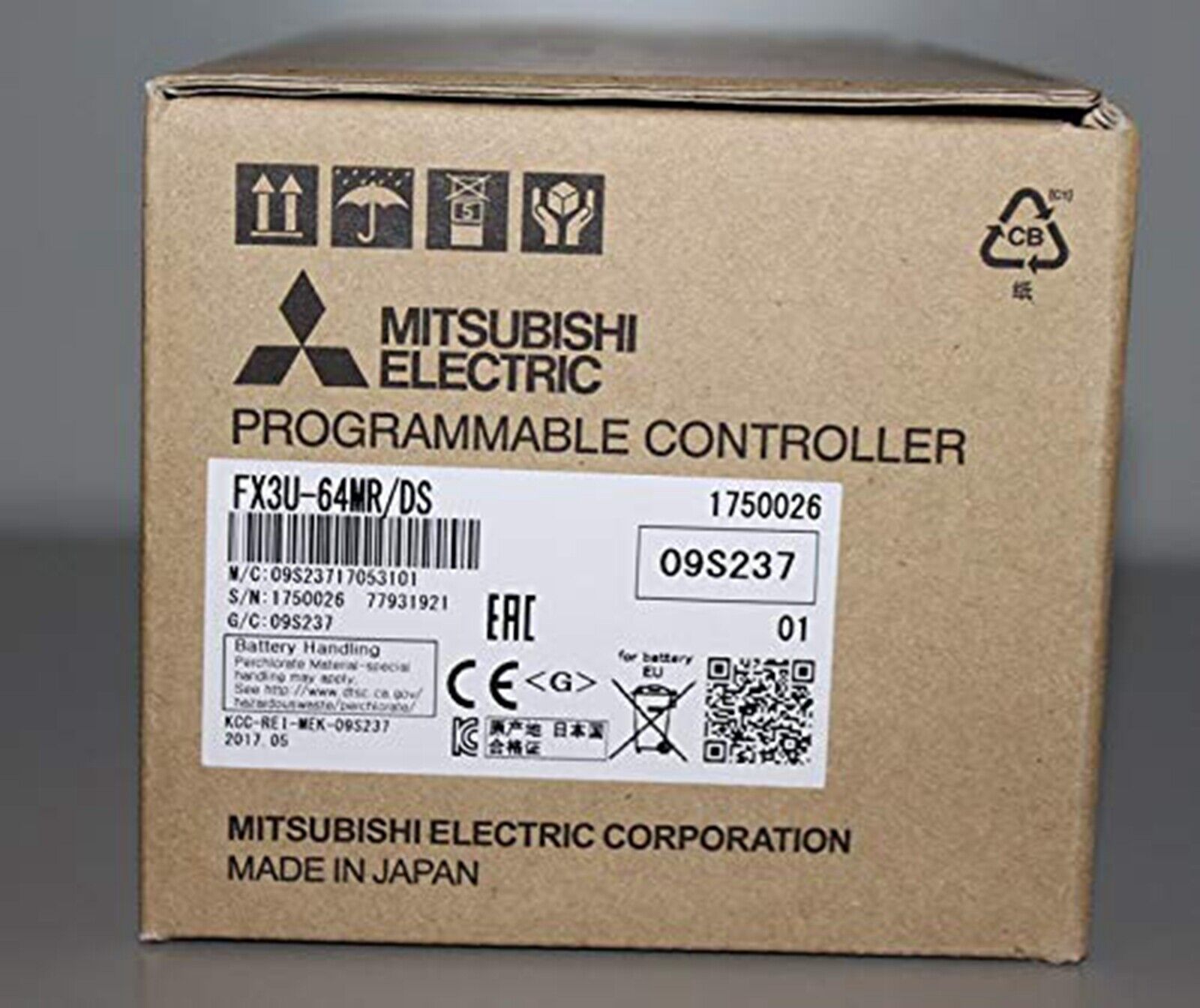 MITSUBISHI FX3U-64MR/DS Logic Module | High-Performance Computing Solution - MITSUBISHI