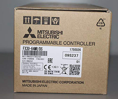 MITSUBISHI FX3U-64MR/DS Logic Module | High-Performance Computing Solution - MITSUBISHI