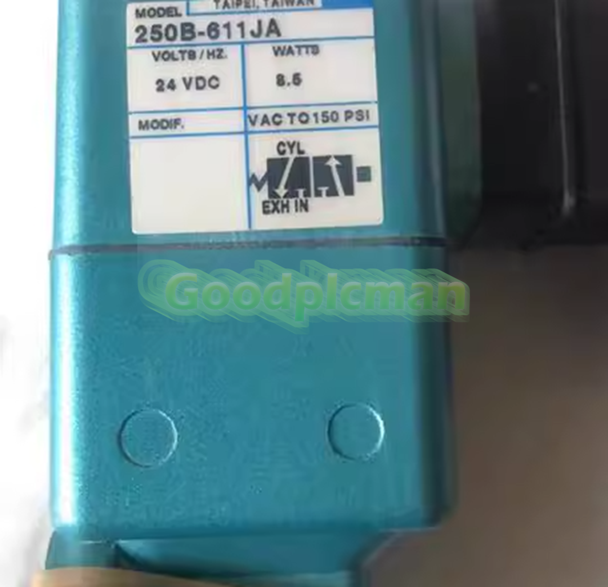 MAC 250B-611JA Solenoid Valve 1Pcs/