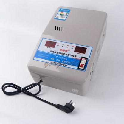 new 220V 7KW Automatic Voltage Stabilizer AC regulator Power Supply 120-270V - SIGMA