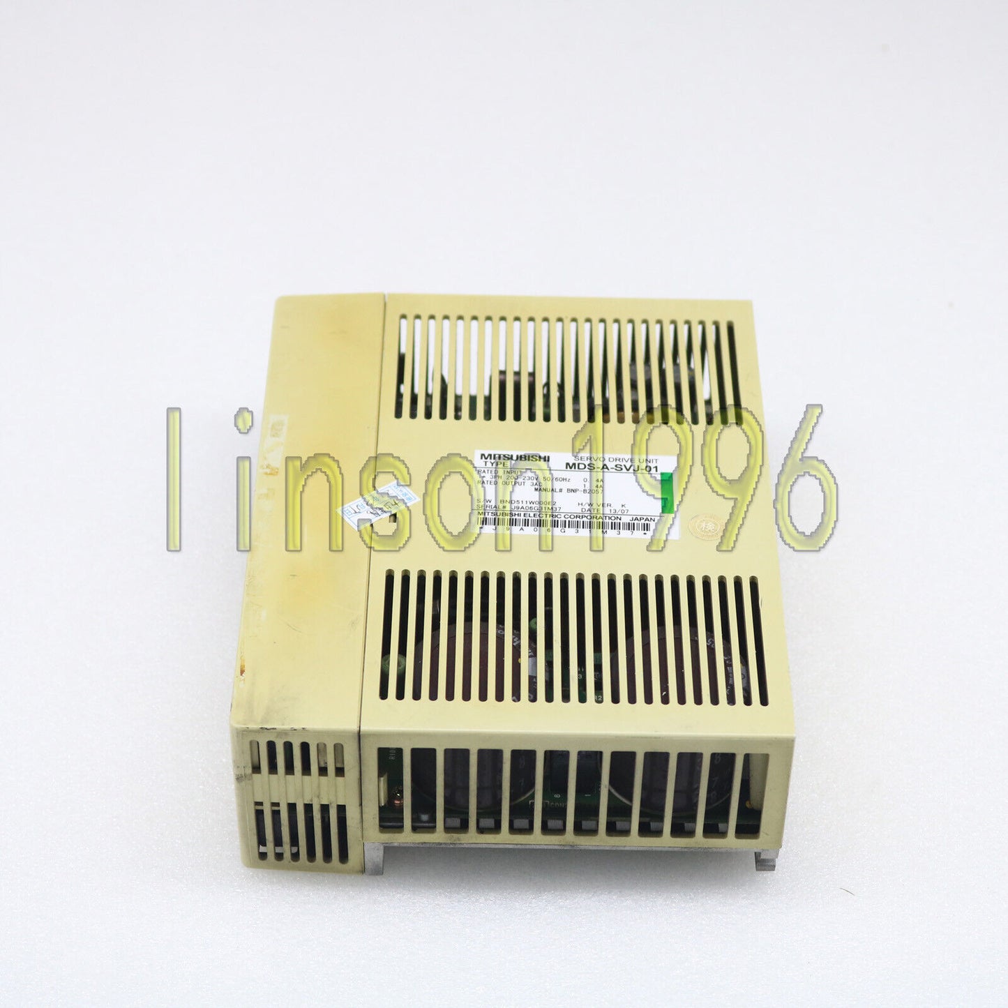 Mitsubishi ONE MDS-A-SVJ-01 Used Servo Drive Quality Assured - MITSUBISHI