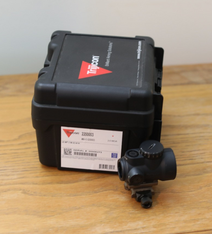 Trijicon MRO with Geissele Mount