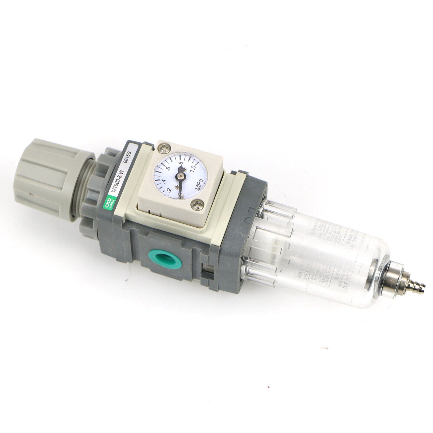 NEW CKD W1000-8-W Filter Pressure Relief Valve, Industrial Pressure Relief Valve with High-Flow Filter, 1000 psi, 8-inch, Filter Design, Easy Installation - CKD