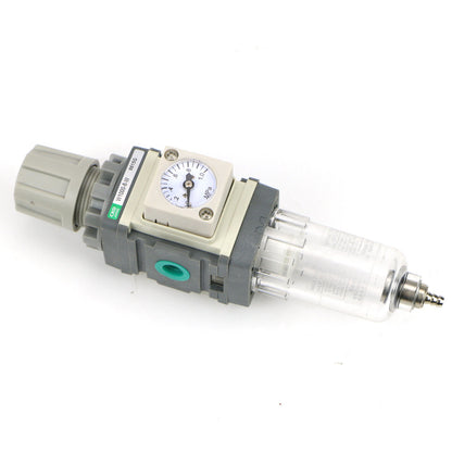NEW CKD W1000-8-W Filter Pressure Relief Valve, Industrial Pressure Relief Valve with High-Flow Filter, 1000 psi, 8-inch, Filter Design, Easy Installation - CKD