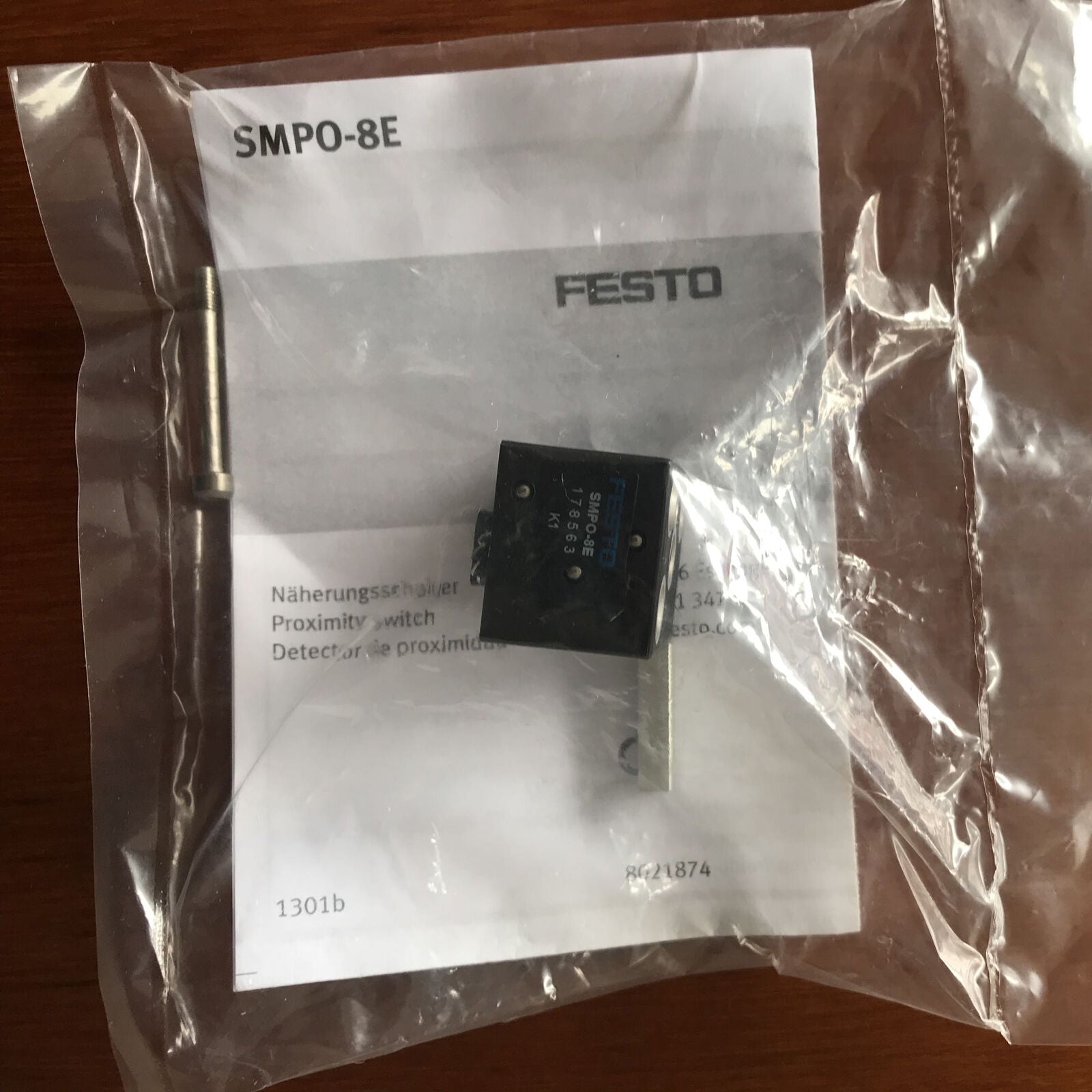 1PC FESTO Pneumatic Travel Switch SMPO-8E - FESTO