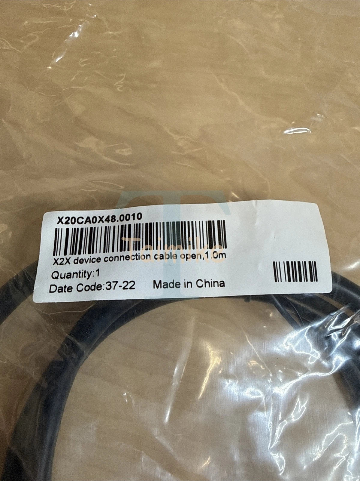 ! B&R Automation X20CA0X48.0010 Link X2X Device Connection Cable Open 1.0m