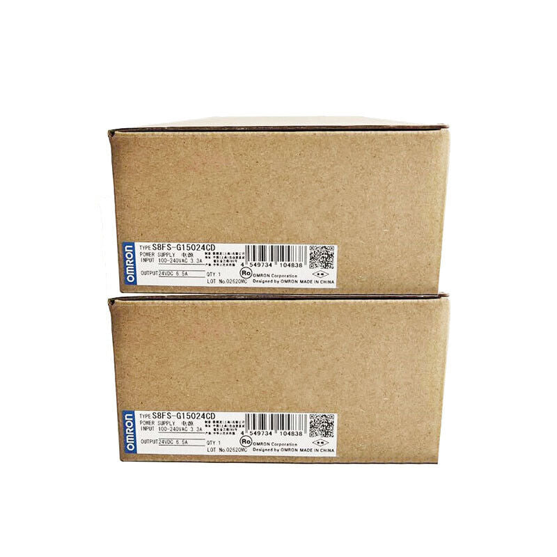 Omron S8FS-G15024CD Unit PLC Module - OMRON