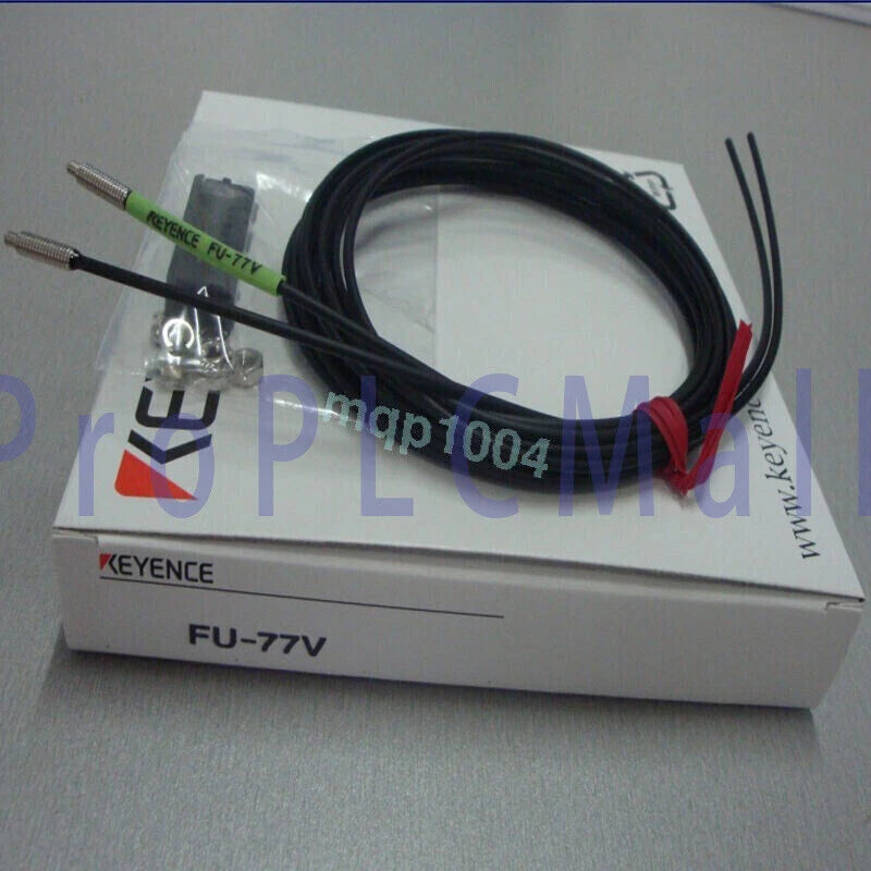 1PC Keyence FU-77V Fiber Optic Sensor FU77V Digital Fiber Unit ~