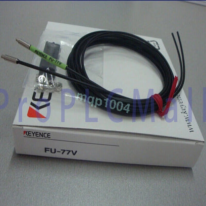 1PC Keyence FU-77V Fiber Optic Sensor FU77V Digital Fiber Unit ~