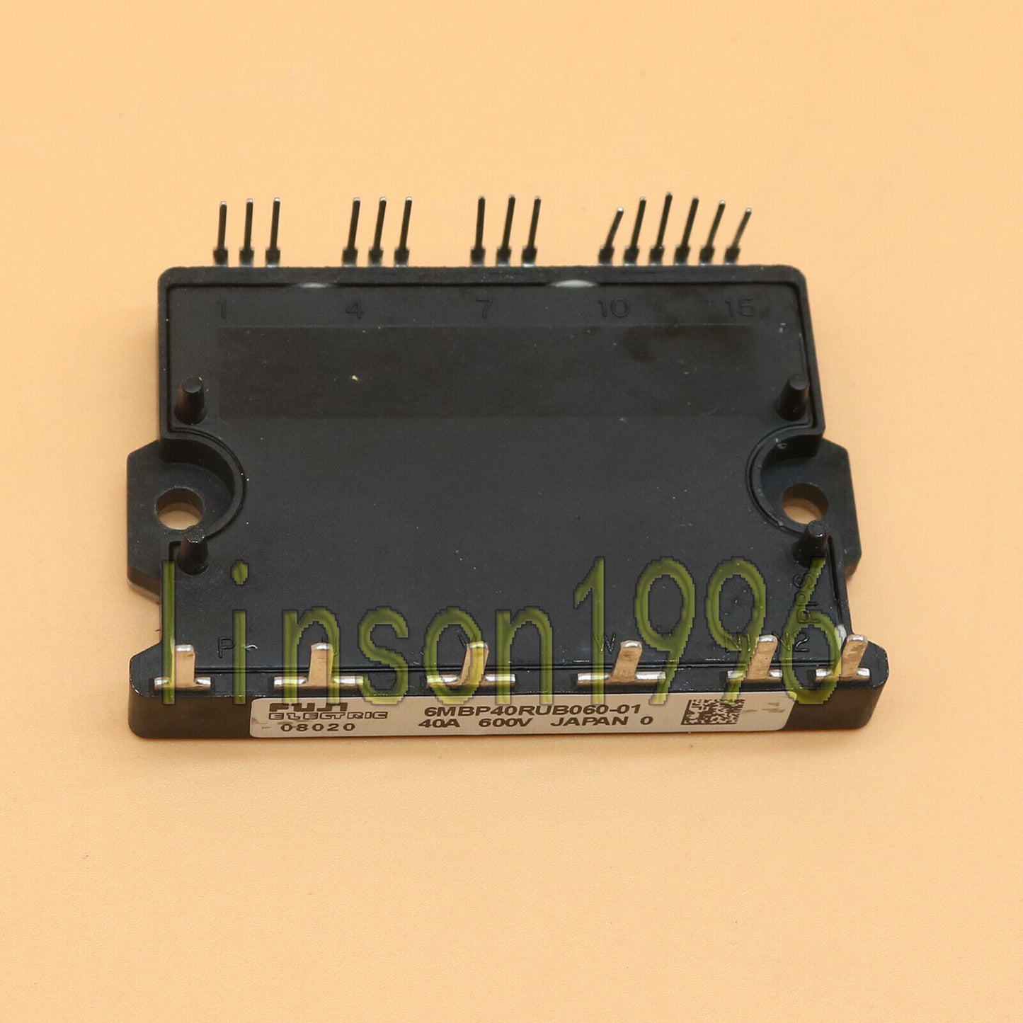 FUJI IGBT MODULE 6MBP20JB060-03 - FUJI