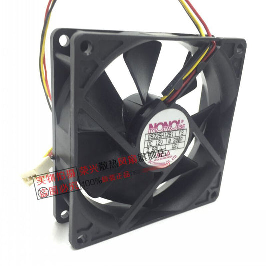 NONOL SE G9225H12B1 9025 9CM 12V 0.280A 3-wire chassis cooling fan