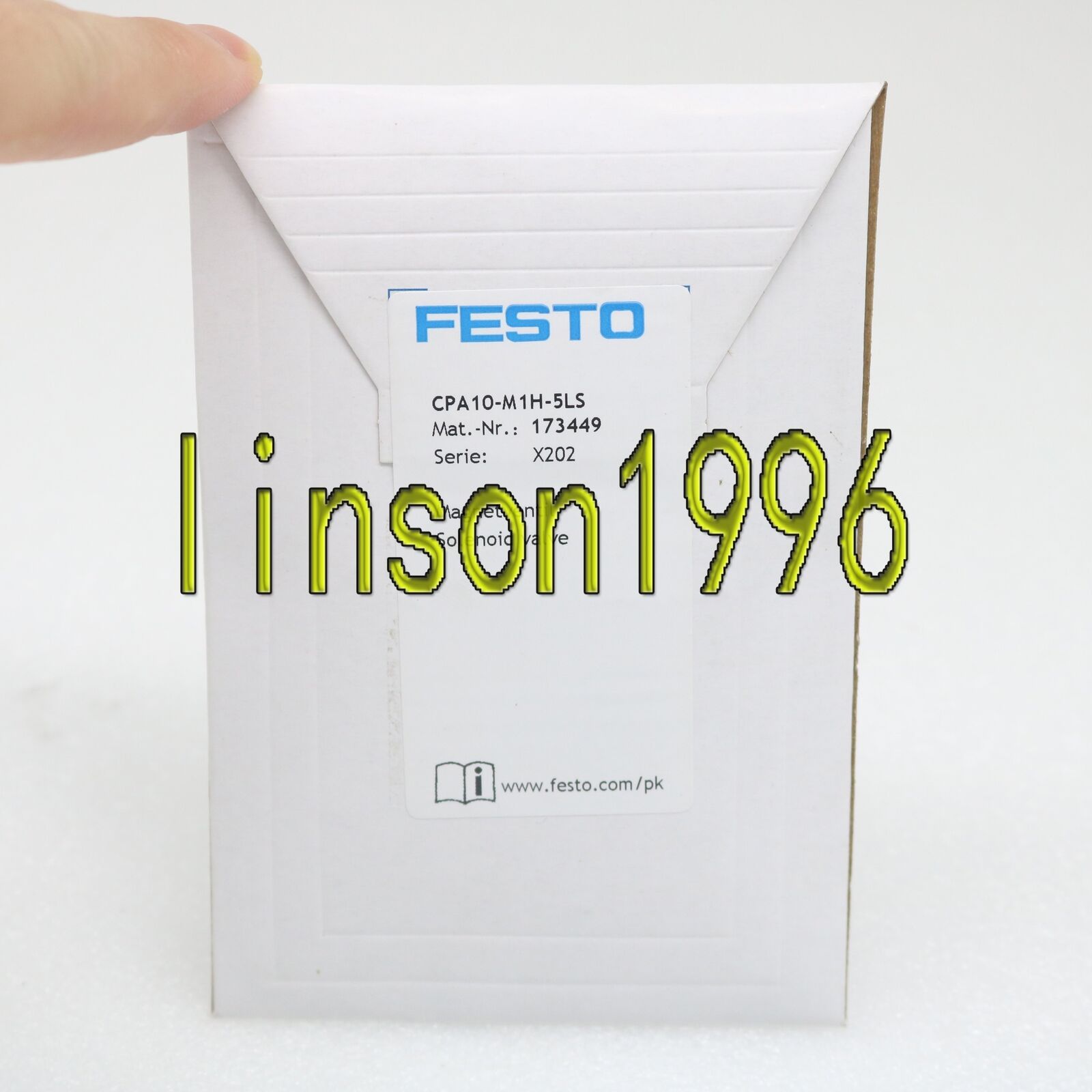 1PC Festo Solenoid Valve CPA10-M1H-5LS - FESTO