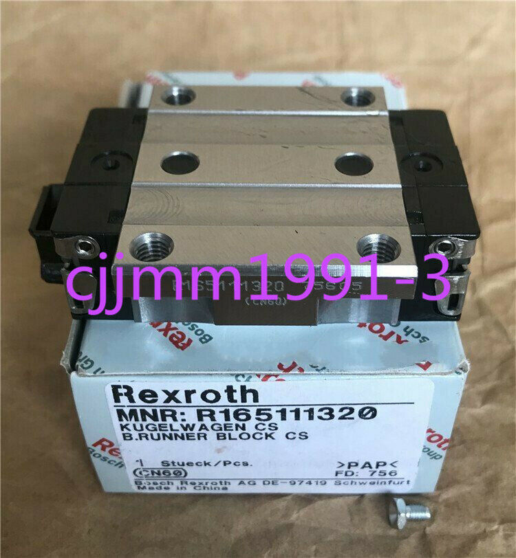 new 1PC    Rexroth R165111320 slider bearing Rexroth