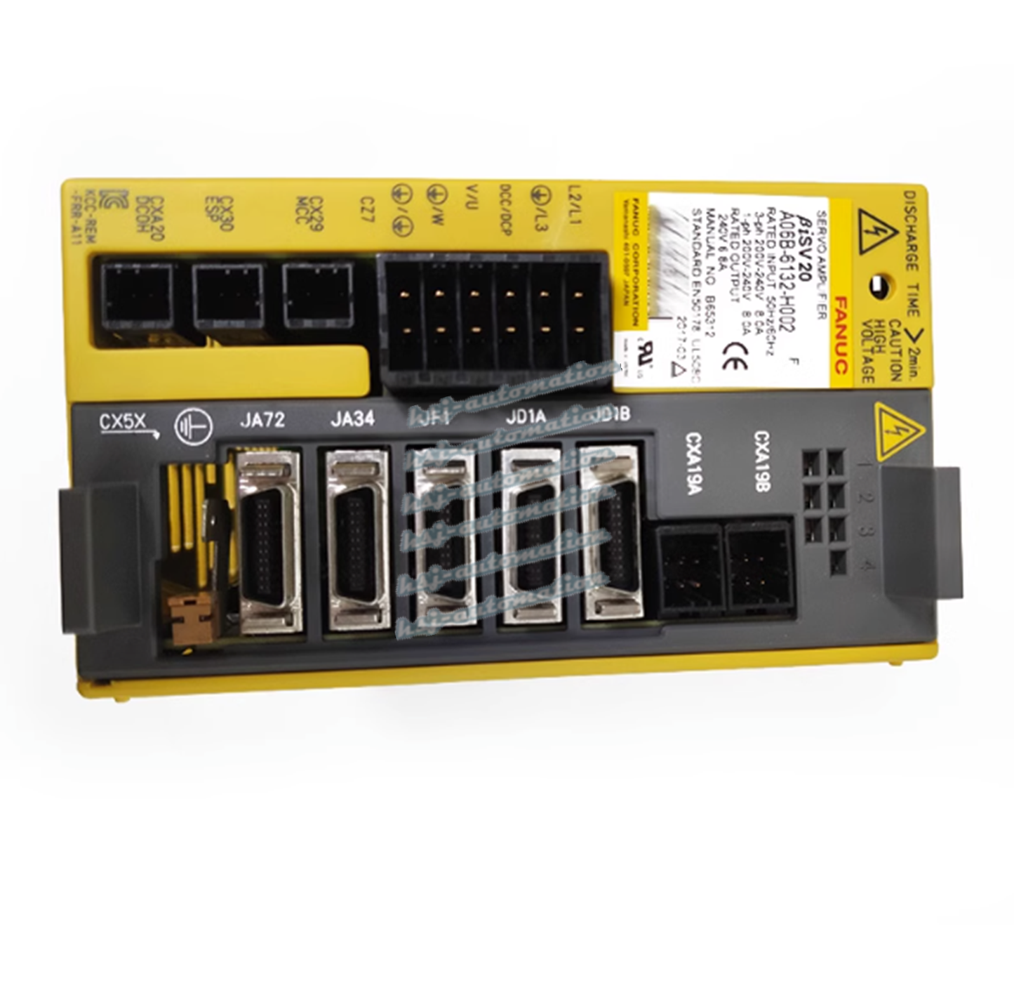 new  FANUC SERVO AMPLIFIER A06B-6132-H002