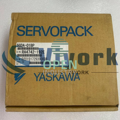 1PCS Yaskawa SGDA-01BP SERVO AMPLIFIER 100-115VAC 50/60HZ INPUT 1P