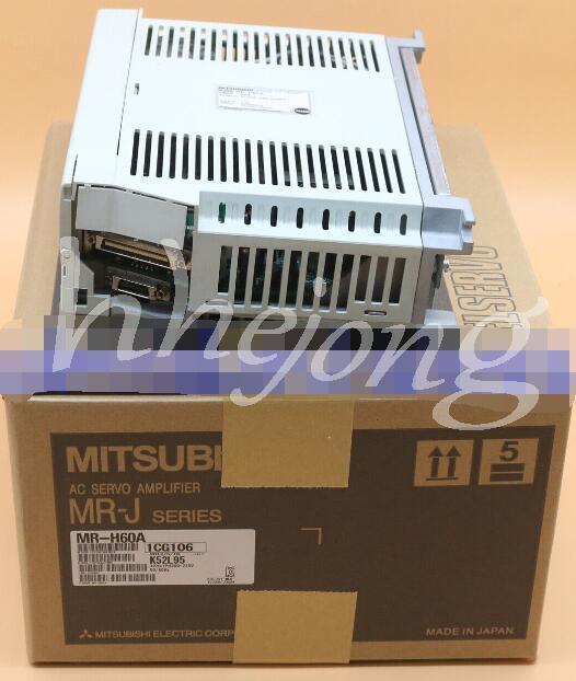New 1PCS MITSUBISHI SERVO DRIVE MR-H60A - MITSUBISHI
