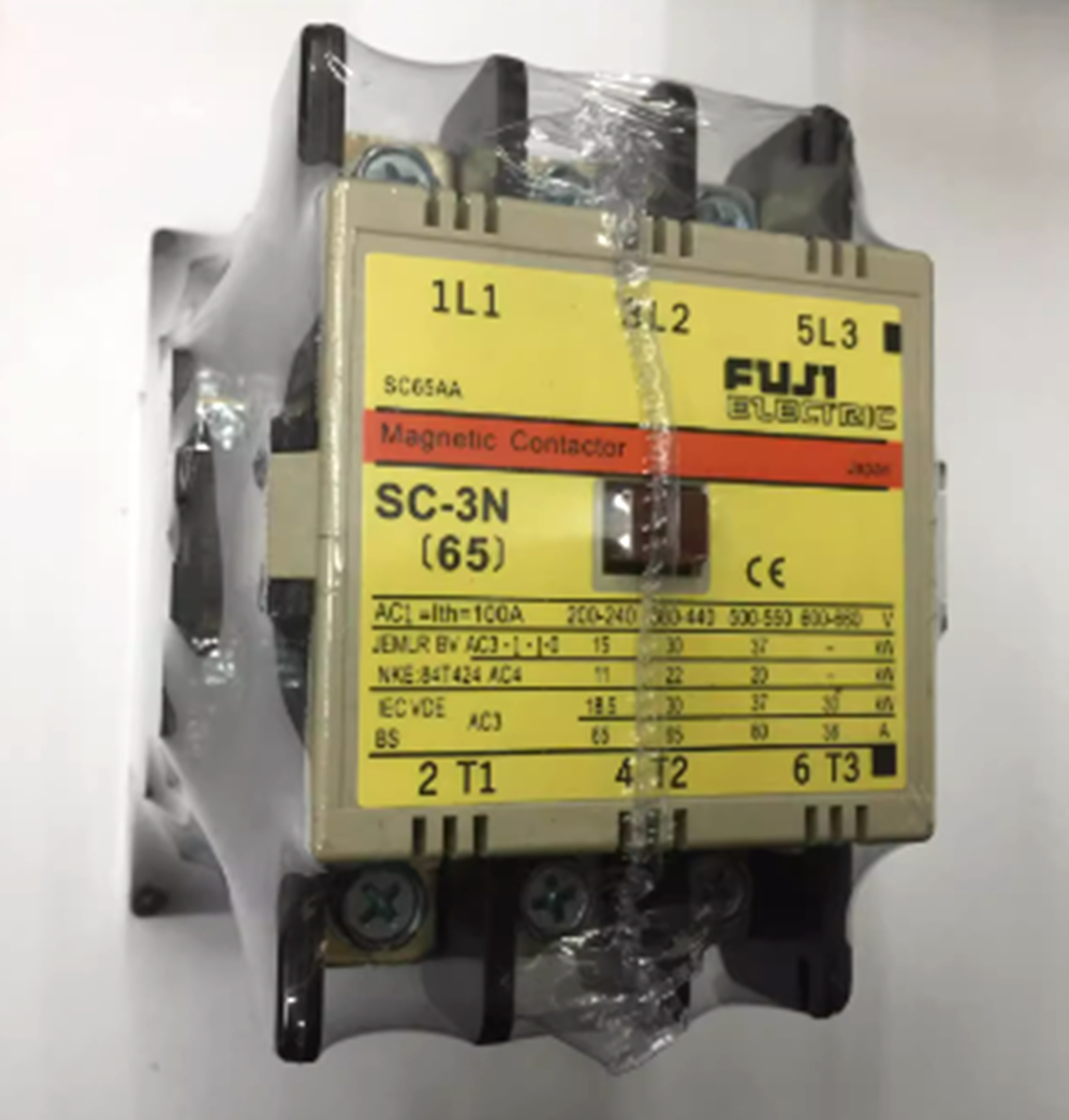 FUJI SC-3N Magnetic Contactor AC110V - FUJI