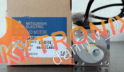 1PCS Mitsubishi HC-MFS43BK AC Servo Motor