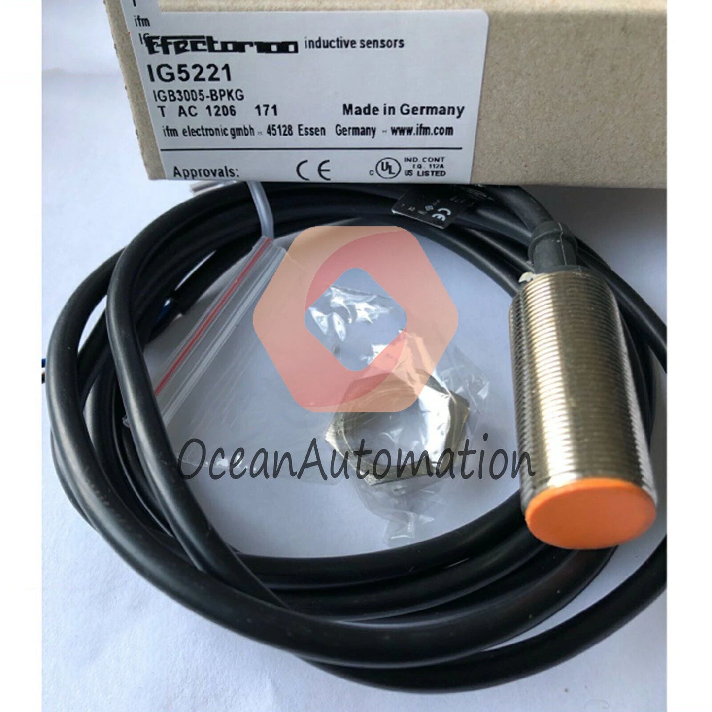 For IFM IG5221 Proximity switch sensor