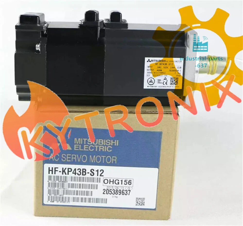 Mitsubishi AC Servo Motor HF-KP43B-S12 1PCS