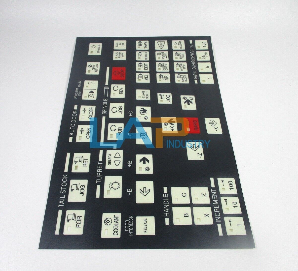 new Membrane Keypad FOR Kia CNC Lathe Operation Panel Button Film - KIA