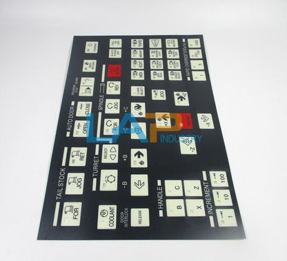 new Membrane Keypad FOR Kia CNC Lathe Operation Panel Button Film - KIA