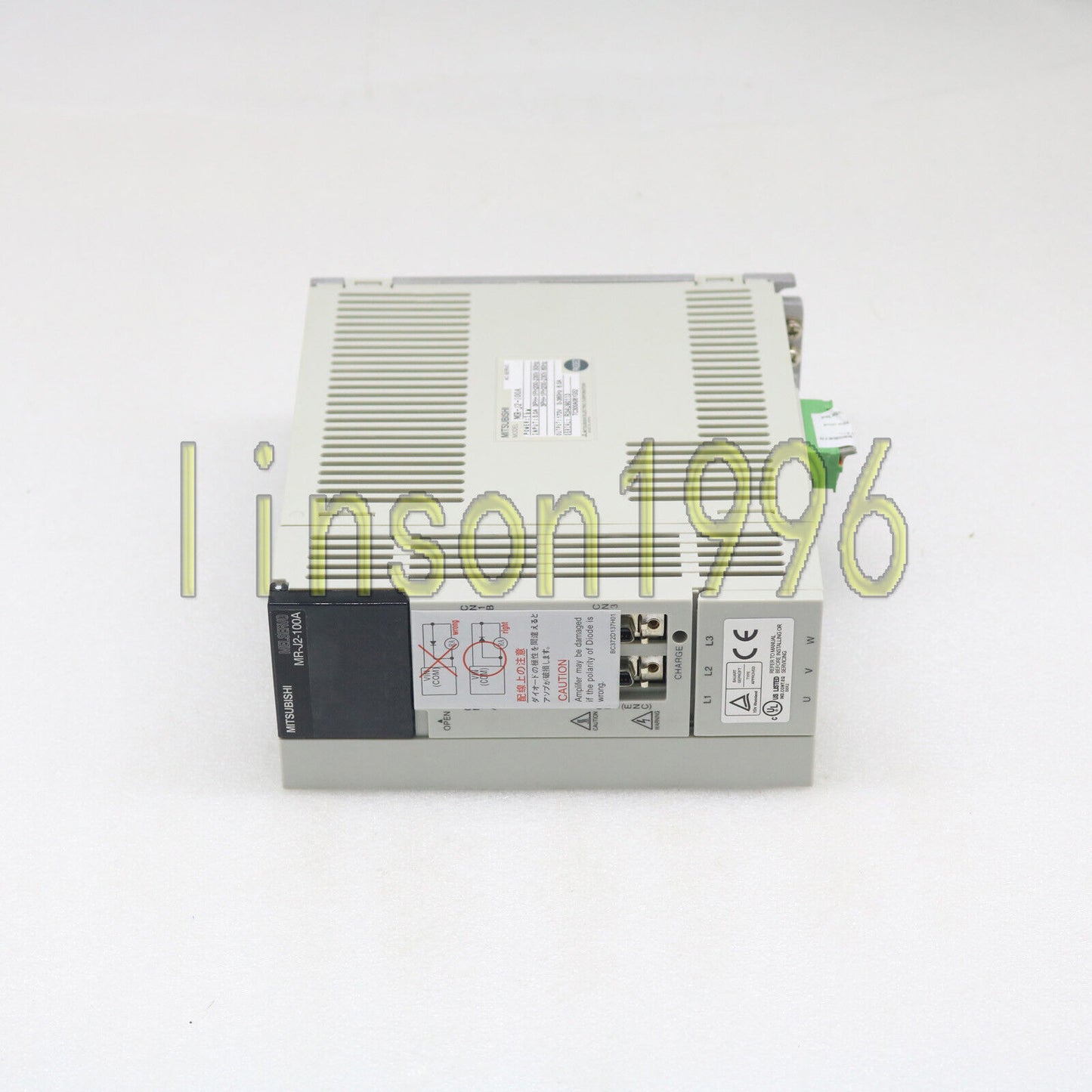 new Mitsubishi MRJ2100A Servo Drive ONE Year - MITSUBISHI