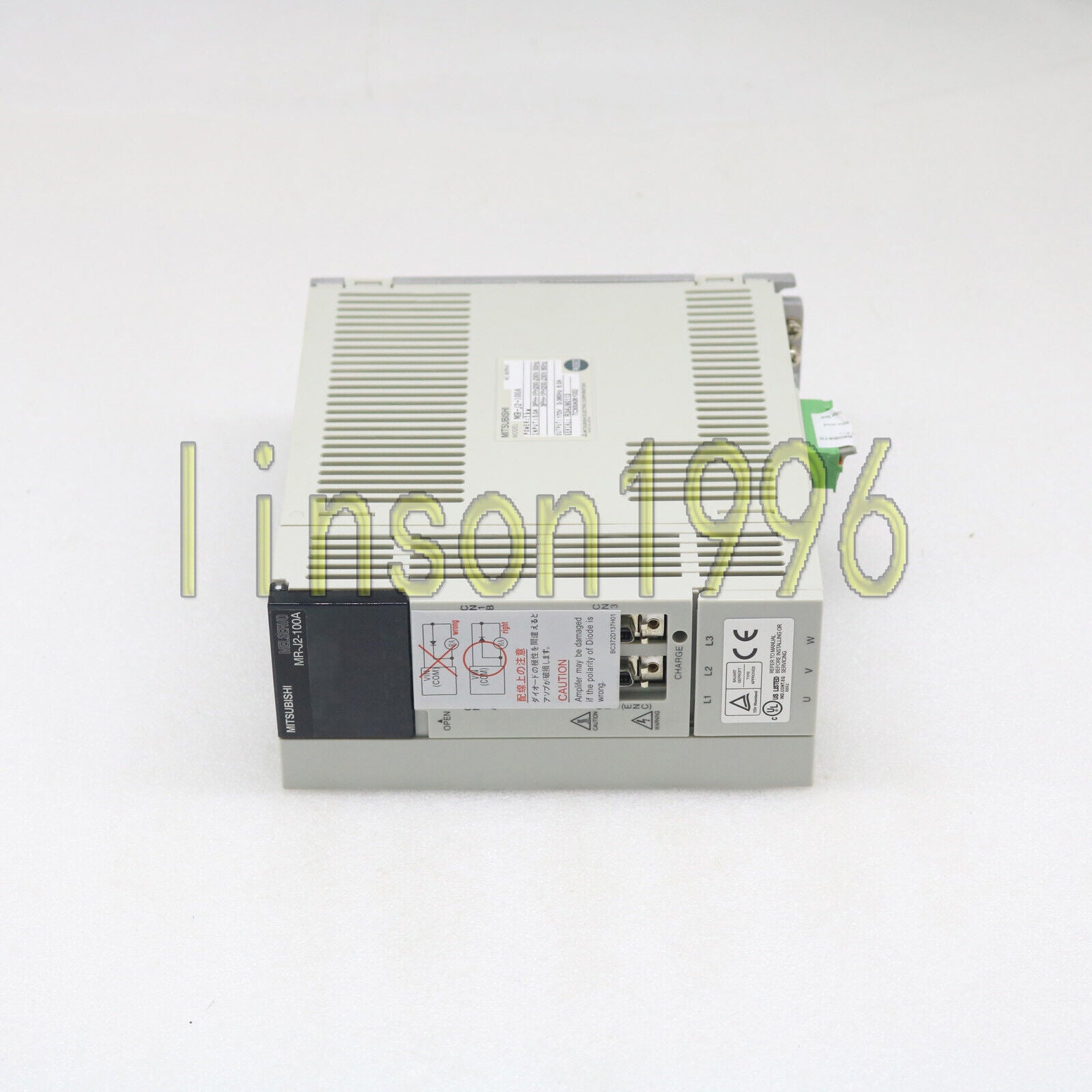 new Mitsubishi MRJ2100A Servo Drive ONE Year - MITSUBISHI