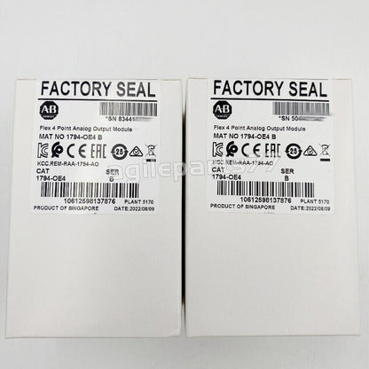 NEW SEaled Allen-Bradley 1794-OE4 Flex 4 Point Analog Output Module AB 1794OE4 - ALLEN-BRADLEY