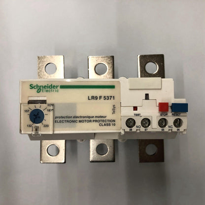 Schneider LR9F5371 Solid State Overload Relay 575VAC 132-220A - SCHNEIDER