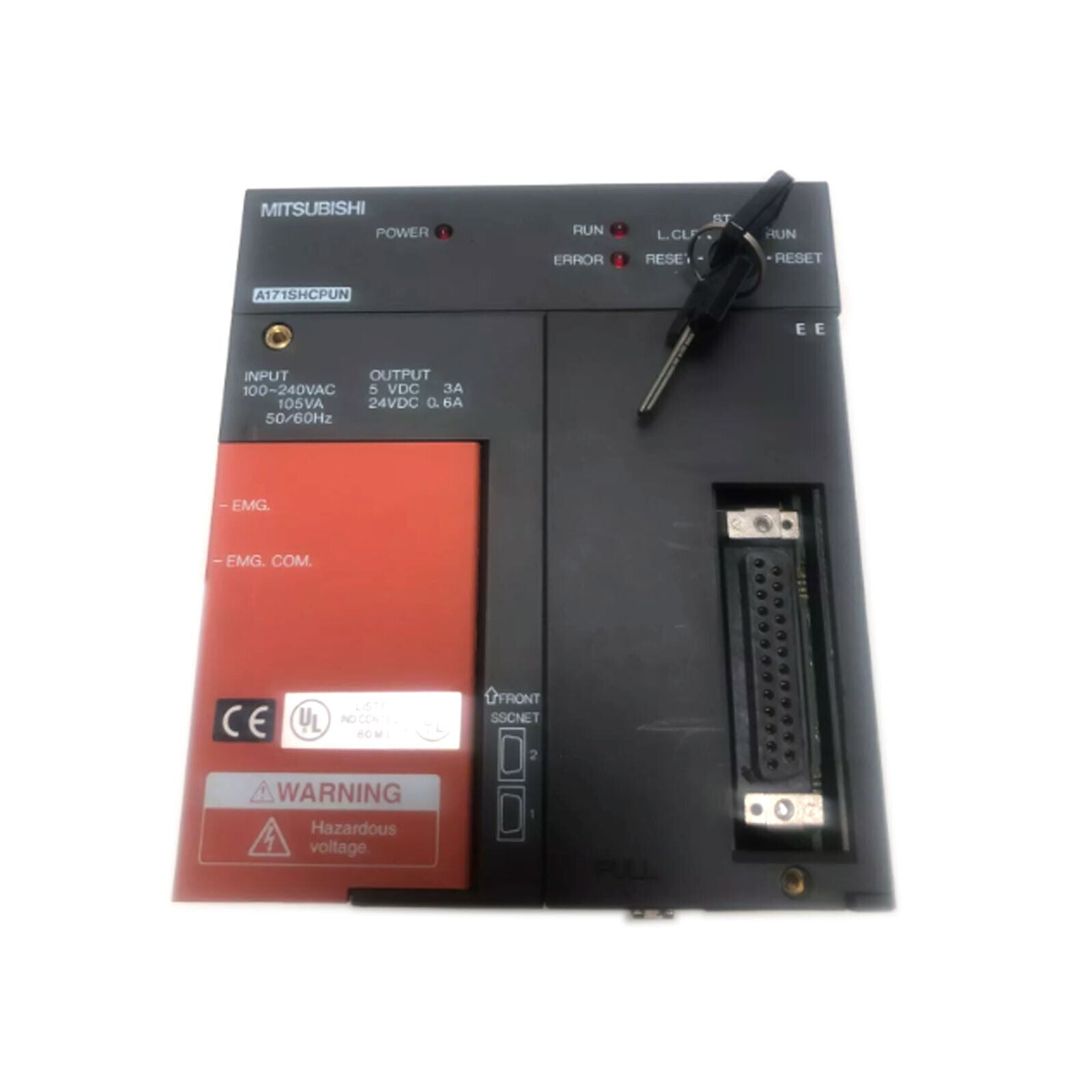 MITSUBISHI A171SHCPUN PLC Module - MITSUBISHI