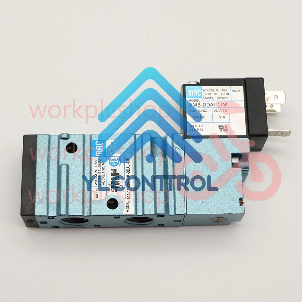 1PCS MAC solenoid valve 52A-11-D0A-DM-DDAJ-1JM #US