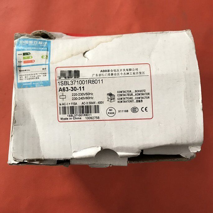 ABB A63-30-11 Contactor 220Vac - ABB