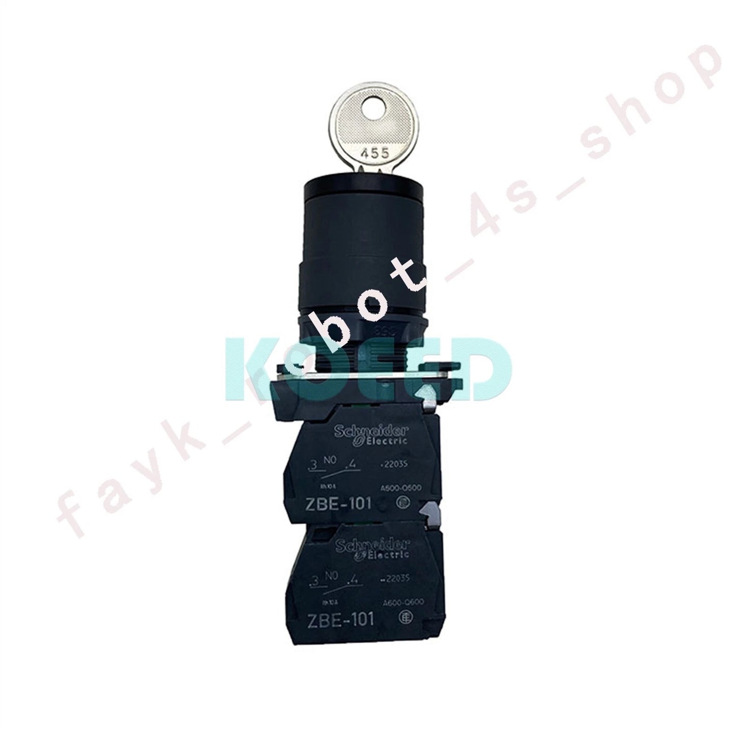 1Pc A55L-0001-0278#AG0 mode switch For Fanuc robot control cabinet select switch