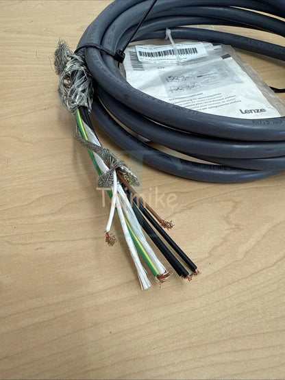 ! Lenze EYP0004A0038M04A00 Motor Power Cable 16001208 - 3.8m