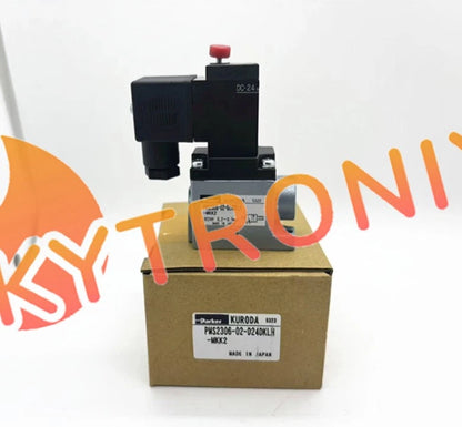 1PC Parker KURODA solenoid valve PMS2306-02-D24DKLH-MKK2