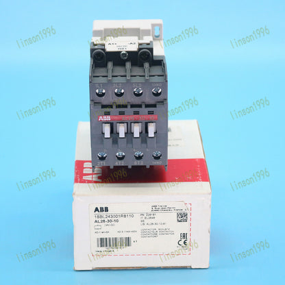 new One ABB AL26-30-10 DC 24V Contactor In Box 1 Year - ABB