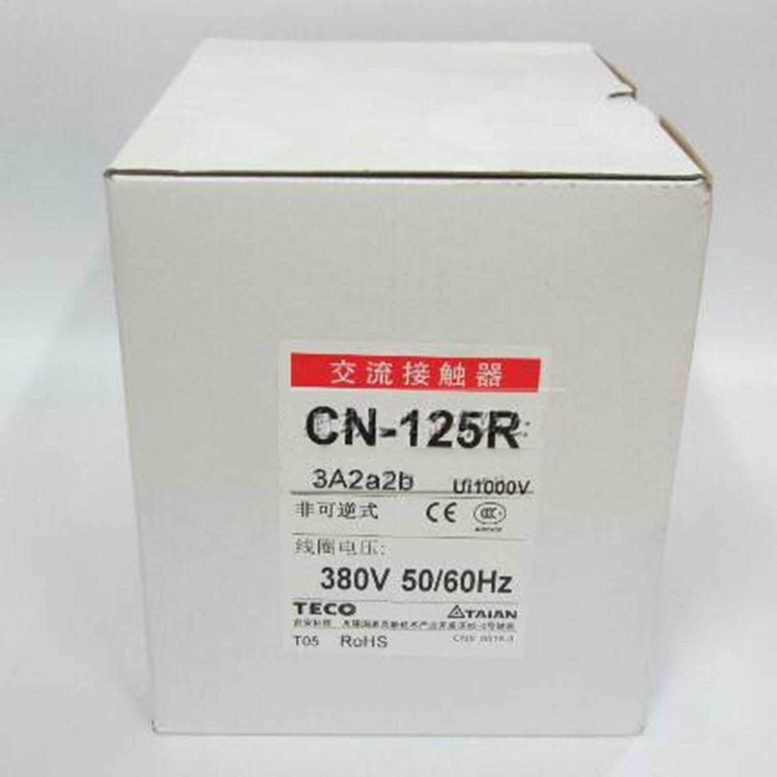1PC TECO CN-125R Contactor 380V - TECO