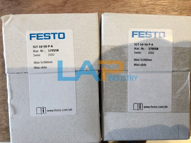 new 1PCS  For FESTO Slide Cylinder SLT-10-50-P-A 170558