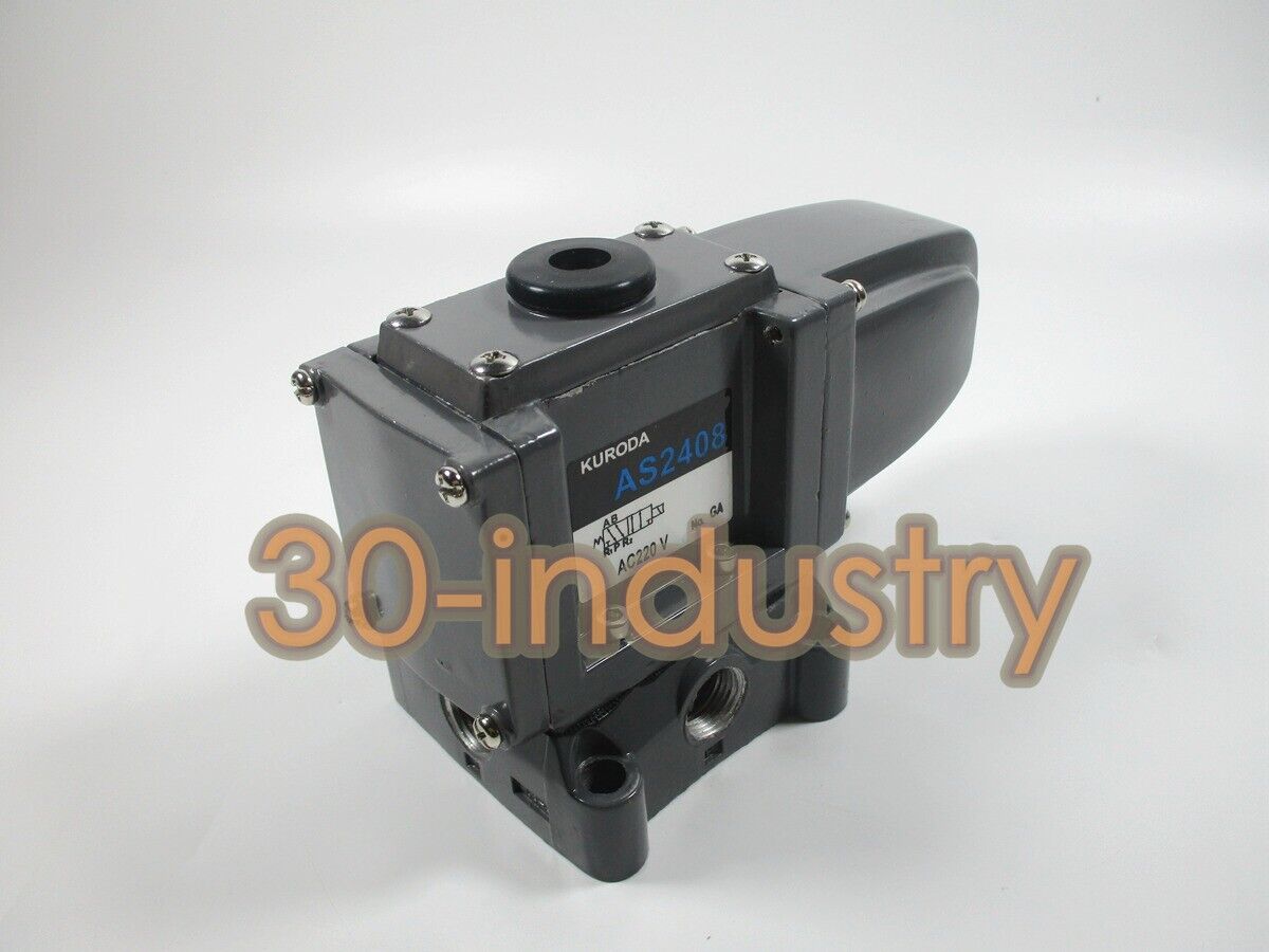 KURODA AS2408 High Speed Guide Valve 110V/220V - KURODA