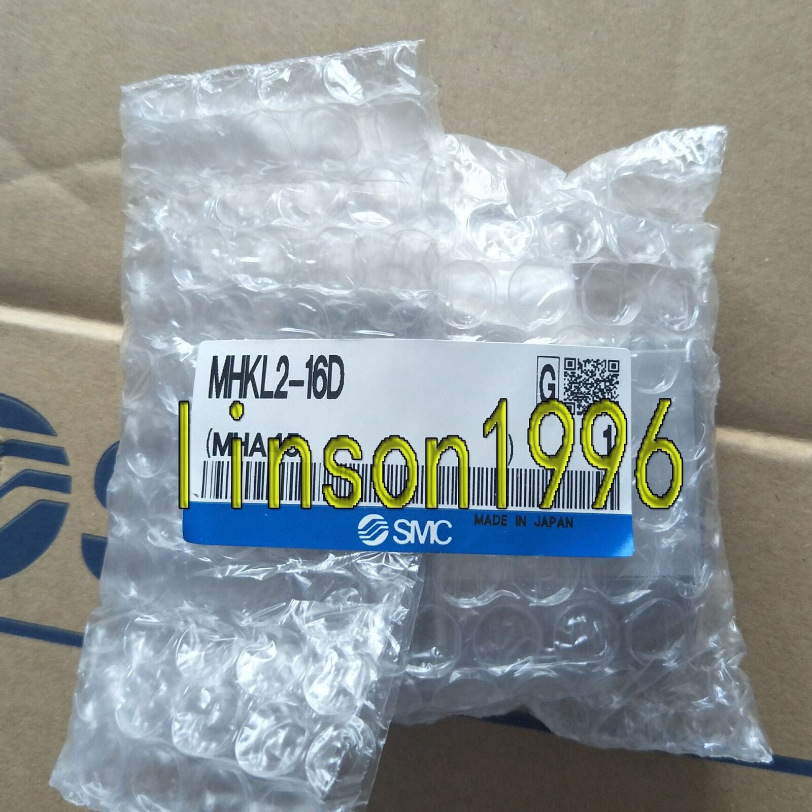 1PC Pneumatic Finger Cylinder MHKL2-16D - SMC