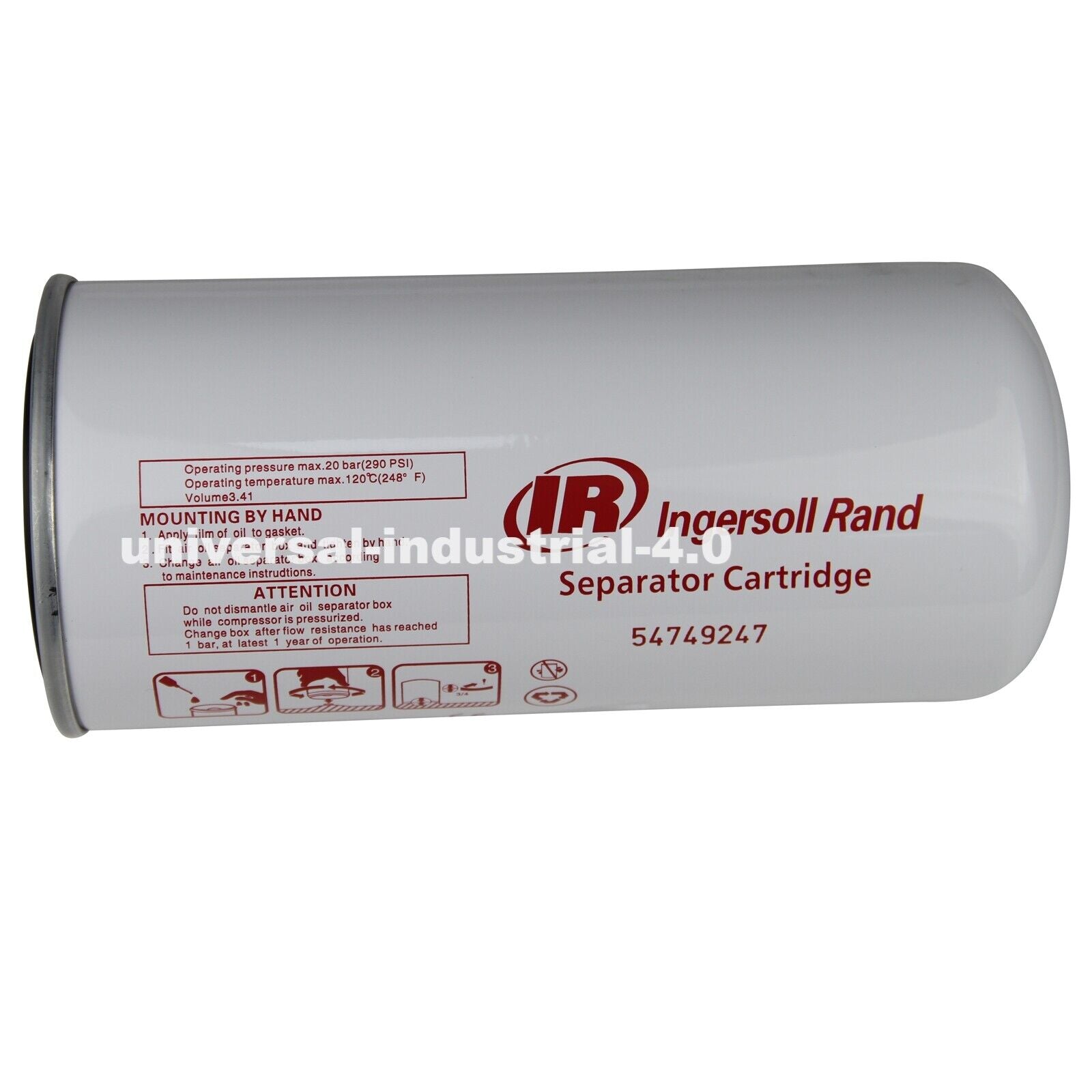 IR INGERSOLL RAND 54749247 Oil Separator Compressor - INGERSOLL RAND