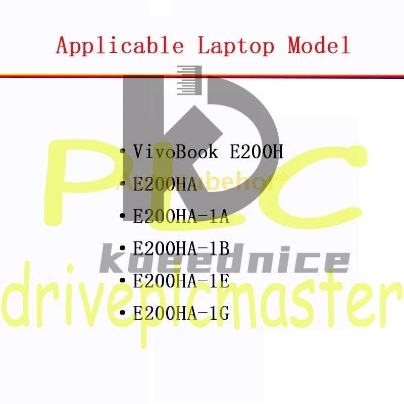 C21N1521 Laptop Battery 7.6V 5000mAh 38Wh For VivoBook E200H E200HA E200HA-1A 1E