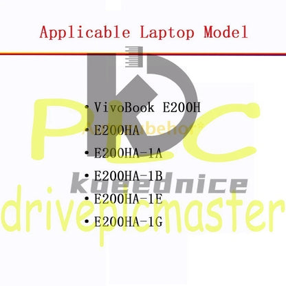 C21N1521 Laptop Battery 7.6V 5000mAh 38Wh For VivoBook E200H E200HA E200HA-1A 1E